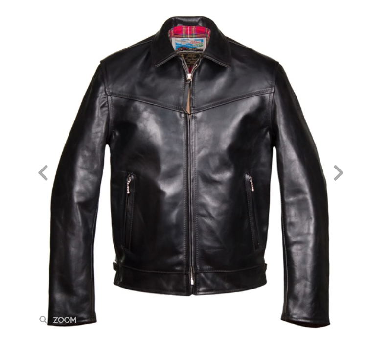 AERO LEATHER/Highwayman BOLT — Aero Leather Zipped sleeve Highway